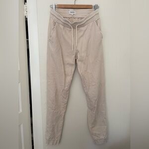 MATE the Label Cream Sweatpants